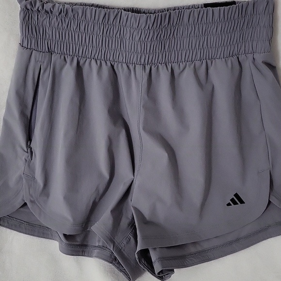 adidas Pants - Adidas Gray Athletic Shorts